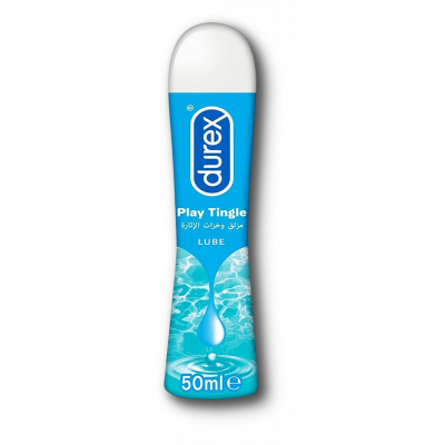 DUREX PLAY TINGLE LUBE GEL 50 ML